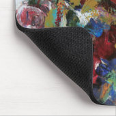 カラーIIのスプラッシュ マウスパッド (コーナー)