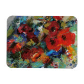 カラーIIのスプラッシュ マグネット (横)