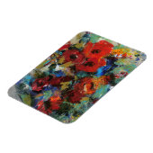 カラーIIのスプラッシュ マグネット (左側)