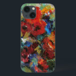 カラーIIのスプラッシュ iPhone 13ケース<br><div class="desc">フローラ</div>