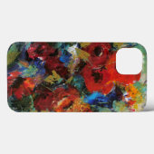 カラーIIのスプラッシュ Case-Mate iPhoneケース (裏面 (横))