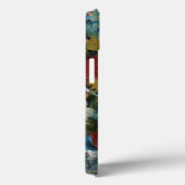 カラーIIのスプラッシュ Case-Mate iPhoneケース (裏面 / 右)