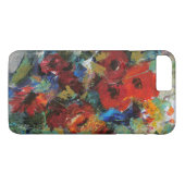 カラーIIのスプラッシュ Case-Mate iPhoneケース (裏面(横))