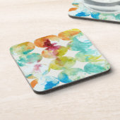 カラーIIのマージ コースター (左側)