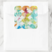 カラーIIのマージ スクエアシール (バッグ)