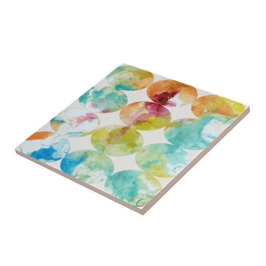 カラーIIのマージ タイル (側面)