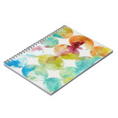 カラーIIのマージ ノートブック (左側)