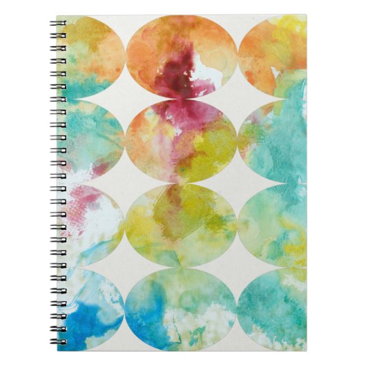 カラーIIのマージ ノートブック (正面)