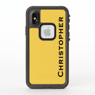カラーiPhoneの耐久フリー黄色のケースを選択