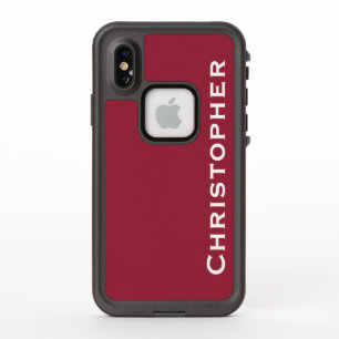 カラーiPhone耐用フレームジェスターレッドケースの選択