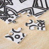 カラーITおもしろいチューリップスタックマンダラ着色パズル ジグソーパズル (側面)