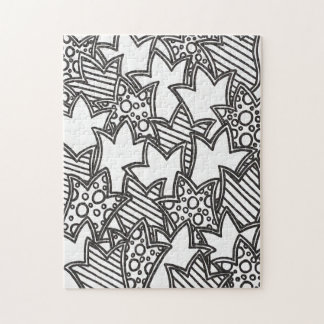 カラーITおもしろいチューリップスタックマンダラ着色パズル ジグソーパズル