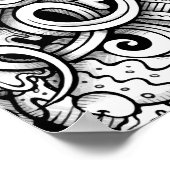 カラーItポスターアイスクリームアート ポスター (角)