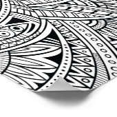 カラーItポスター抽象芸術パターン ポスター (角)