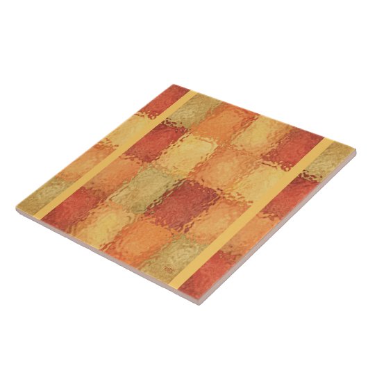 カラーSGのコラージュ（黄色） タイル (側面)