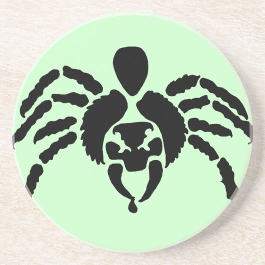 カラーSpiderの変更 コースター (正面)