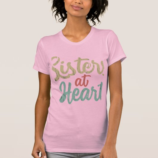 カラーTシャツのシザーフード Tシャツ (正面)
