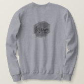 カラーTシャツの夢 スウェットシャツ (デザイン裏面)