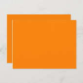 カラーUTオレンジ ポストカード (正面/裏面)