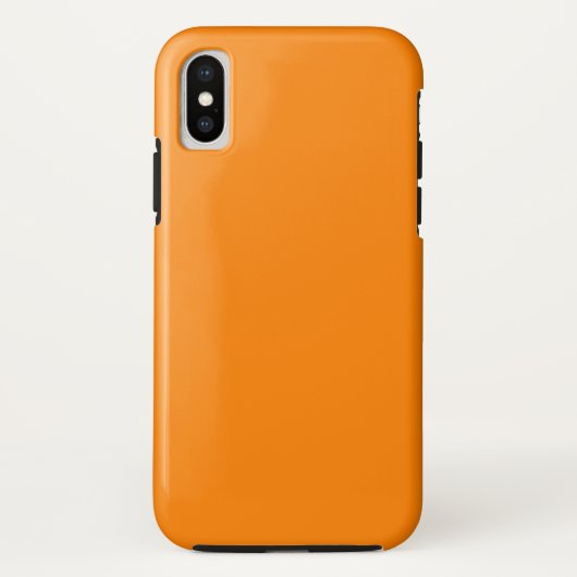 カラーUTオレンジ Case-Mate iPhoneケース (裏面)