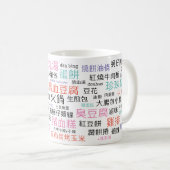 カラーYUMTWマグ コーヒーマグカップ (正面右)