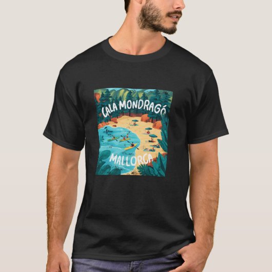 カラ・モンドラゴ Mallorca Tシャツ (正面)