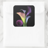 カラ・リリー・ステッカー スクエアシール (バッグ)