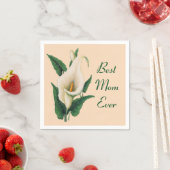 カラ・リリー・最高のマ・エバー スタンダードカクテルナプキン (インサイチュ)