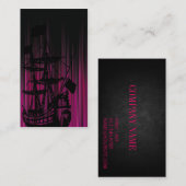 カラ 名刺 (正面/裏面)