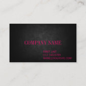 カラ 名刺 (裏面)