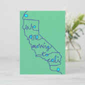 カリに引っ越します 案内状 (スタンド正面)