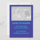 カリに引っ越します 案内状 (裏面)