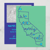 カリに引っ越します 案内状 (正面/裏面)