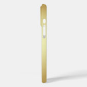 カリのサーファーガール ゴールドフォンケース Case-Mate iPhoneケース (裏面 / 左)