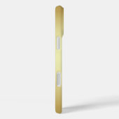 カリのサーファーガール ゴールドフォンケース Case-Mate iPhoneケース (裏面 / 右)