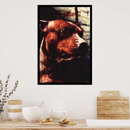 カリの木 ポスター (キッチン)