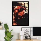 カリの木 ポスター (ホームオフィス)