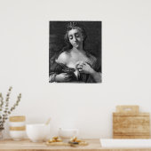 カリアのアルテミシア ポスター (キッチン)