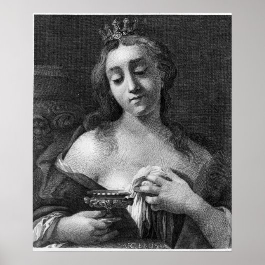 カリアのアルテミシア ポスター (正面)
