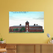 カリアコシルクミルズの外観 キャンバスプリント (インサイチュ (リビング))