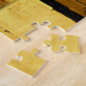 カリアティズのポーチ1 ジグソーパズル (側面)