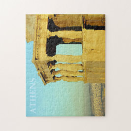 カリアティズのポーチ1 ジグソーパズル