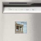 カリアティデス – アテネ – アクロポリス マグネット (インサイチュ (食洗機))