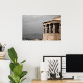 カリアティドポーチ ポスター (ホームオフィス)