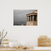 カリアティドポーチ ポスター (キッチン)