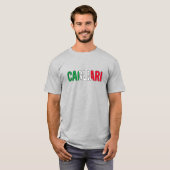 カリアリイタリア Tシャツ (正面フル)