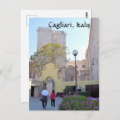 カリアリ,サルデーニャ,イタリア ポストカード (正面/裏面)