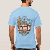 カリアンアミューズメントパークインスパイアウォーターロゴTシャツ Tシャツ (裏面)