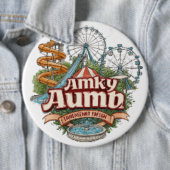 カリアンアミューズメントパークウォーターウェーブボタン 缶バッジ (インサイチュ)