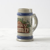 カリアンアミューズメントパークウォーターウェーブマグ ビールジョッキ (正面右)